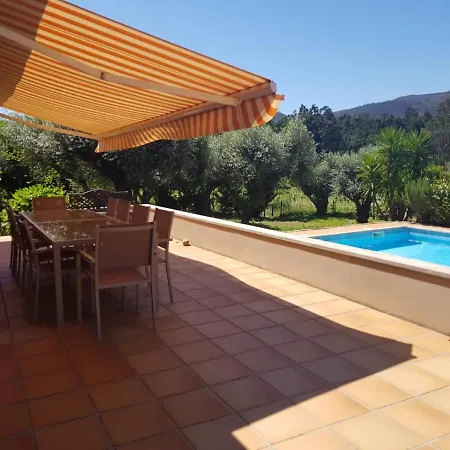 Ponte De Lima - Olival - Au Calme, Climatisee Et Chauffee - Piscine Privee Entre Et Montagne Vila Canadelo (Ponte de Lima)