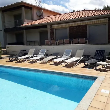 Ponte De Lima - Olival - Au Calme, Climatisee Et Chauffee - Piscine Privee Entre Et Montagne Vila *