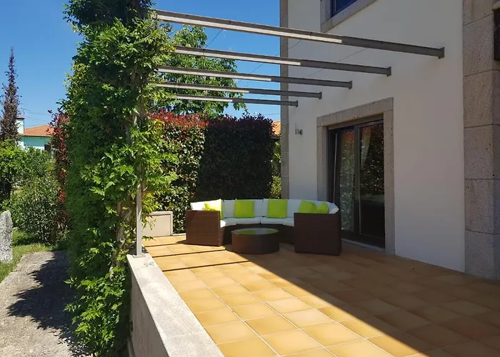 Ponte De Lima - Olival - Au Calme, Climatisee Et Chauffee - Piscine Privee Entre Et Montagne Vila