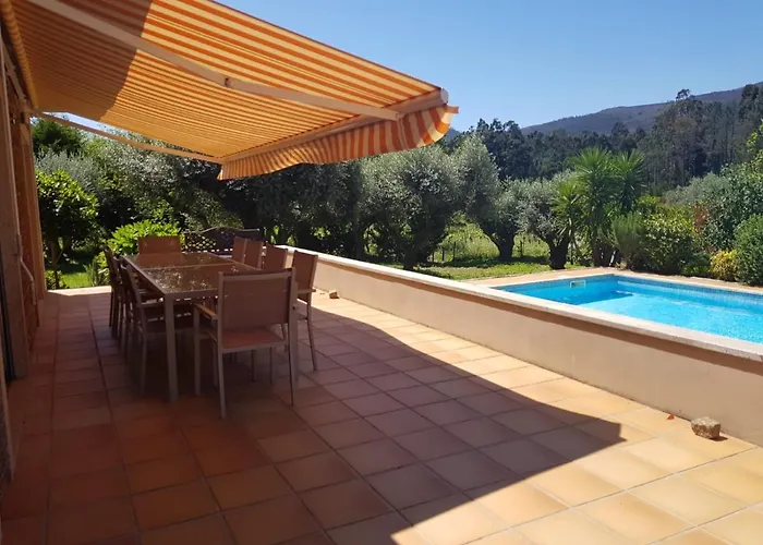 Ponte De Lima - Olival - Au Calme, Climatisee Et Chauffee - Piscine Privee Entre Et Montagne Villa Canadelo (Ponte de Lima)