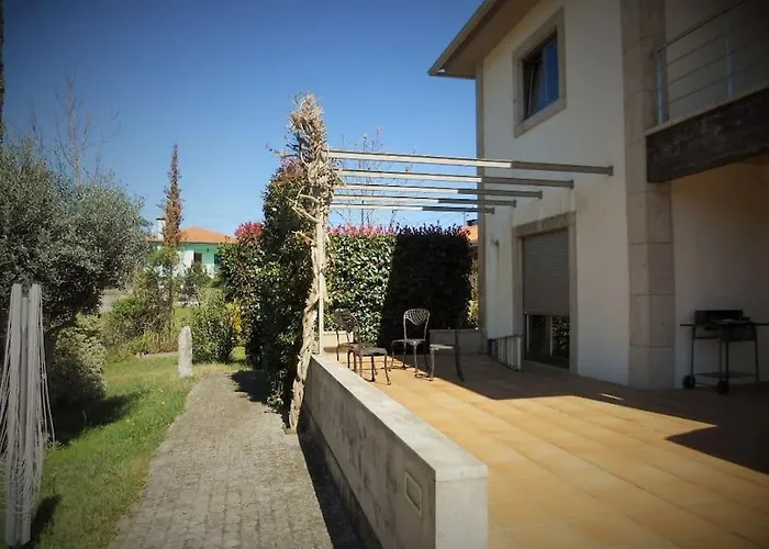 Ponte De Lima - Olival - Au Calme, Climatisee Et Chauffee - Piscine Privee Entre Et Montagne
