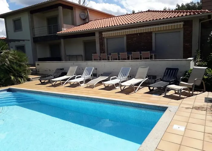 Ponte De Lima - Olival - Au Calme, Climatisee Et Chauffee - Piscine Privee Entre Et Montagne Villa *