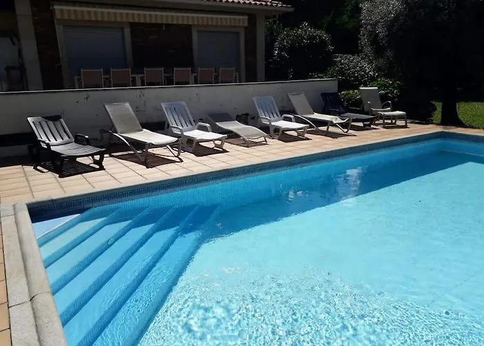 Villa Ponte De Lima - Olival - Au Calme, Climatisee Et Chauffee - Piscine Privee Entre Et Montagne