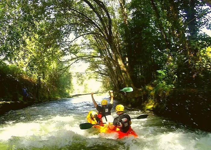 Ponte De Lima - Olival - Au Calme, Climatisee Et Chauffee - Piscine Privee Entre Et Montagne